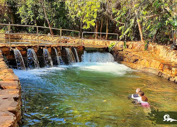 Paradise Temporada Cobertura Com 2 Suites Churrasqueira No Thermas Paradise - Rio Quente