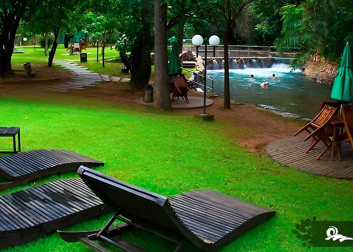 Paradise Temporada Cobertura Com 2 Suites Churrasqueira No Thermas Paradise - Rio Quente