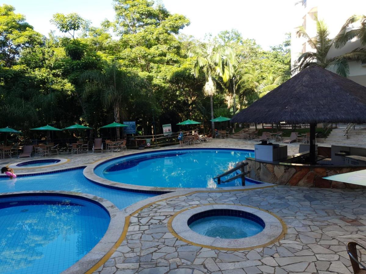 Paradise Temporada Cobertura Com 2 Churrasqueira No Thermas Paradise - Apartment Rio Quente