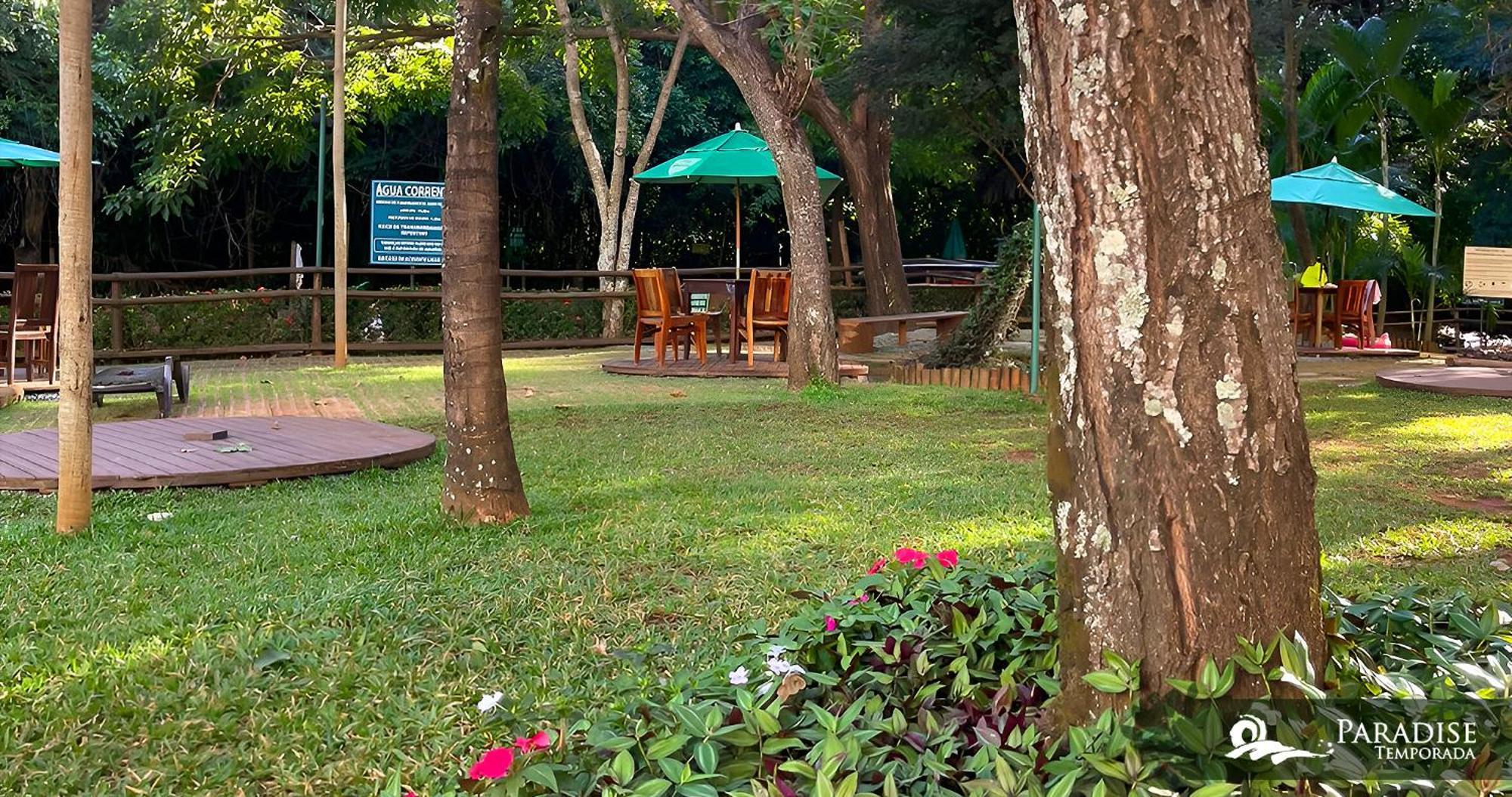 Paradise Temporada Cobertura Com 2 Churrasqueira No Thermas Paradise -